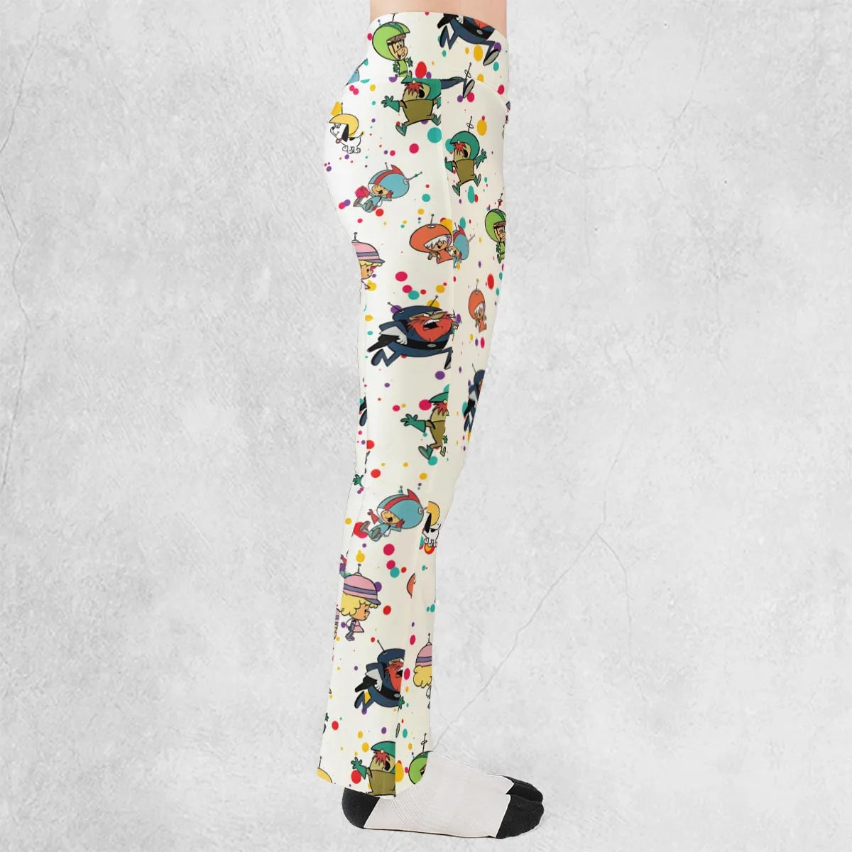 The Space Kidettes Flare Leggings