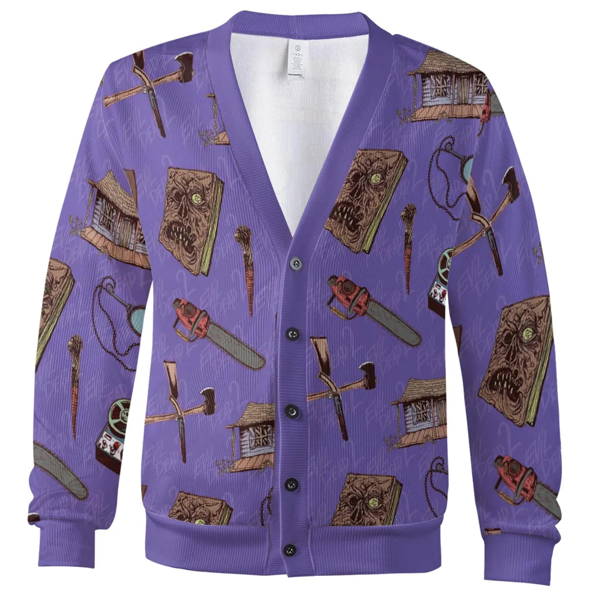 Evil Dead Horror Cardigan