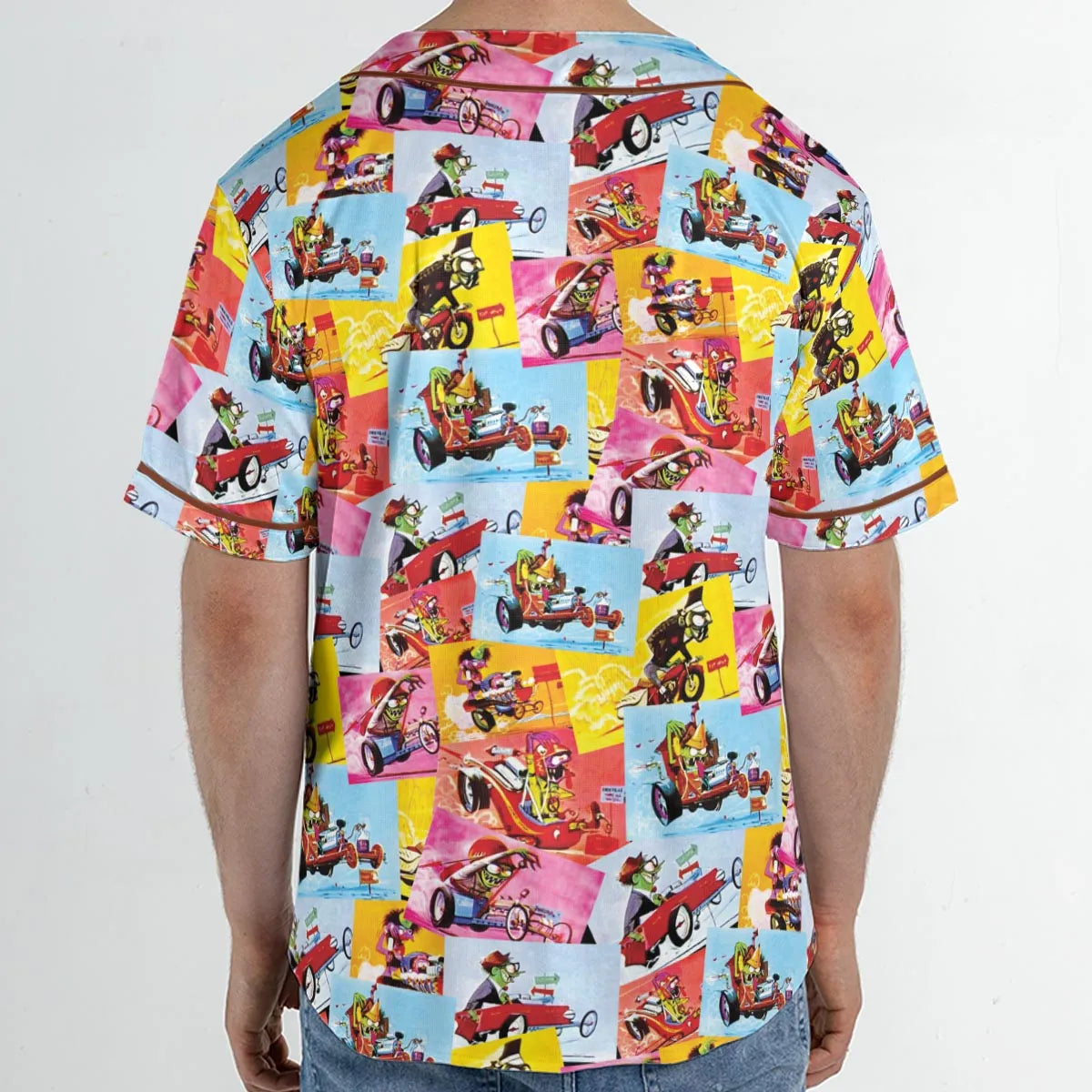The Sounds Of The Weird-Ohs Unisex Baseball Jersey