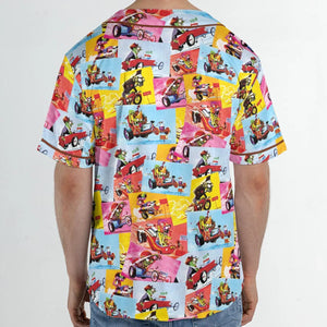 The Sounds Of The Weird-Ohs Unisex Baseball Jersey