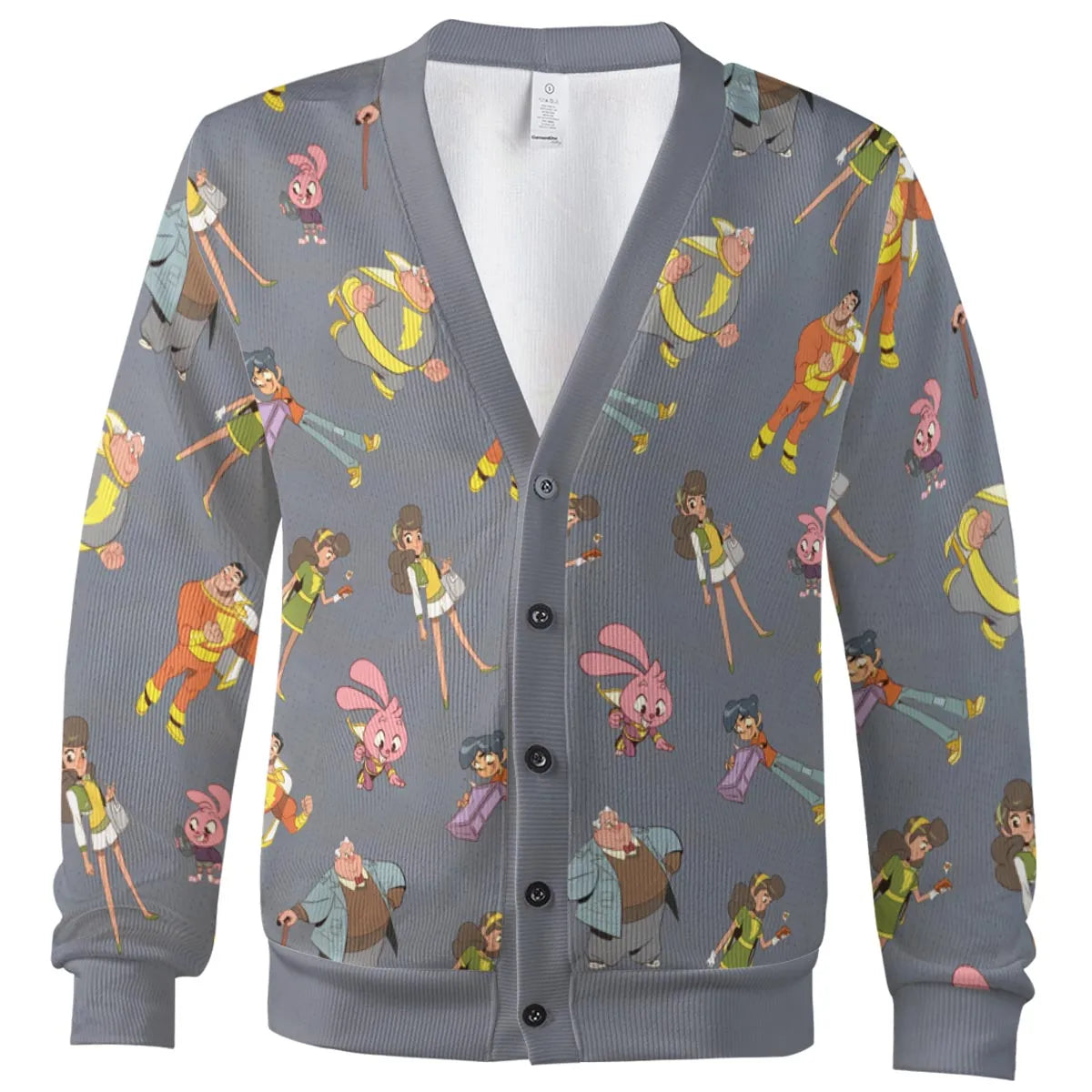 Hero Energy Shazam Cardigan