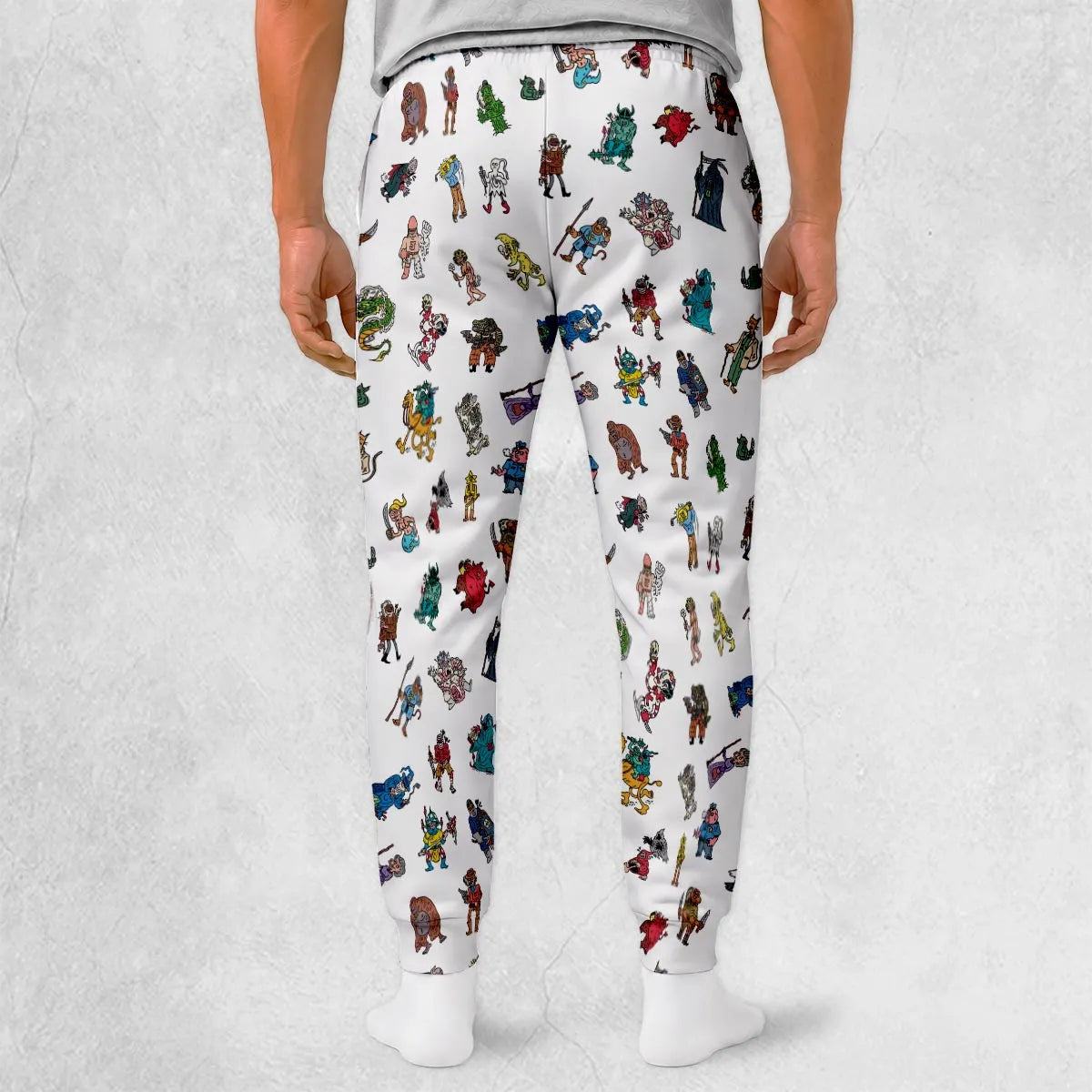 Characters Of Scumby Sweatpants