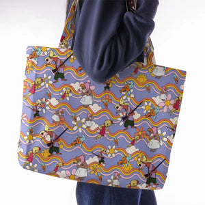The Hillbilly Bears Large Tote Bag