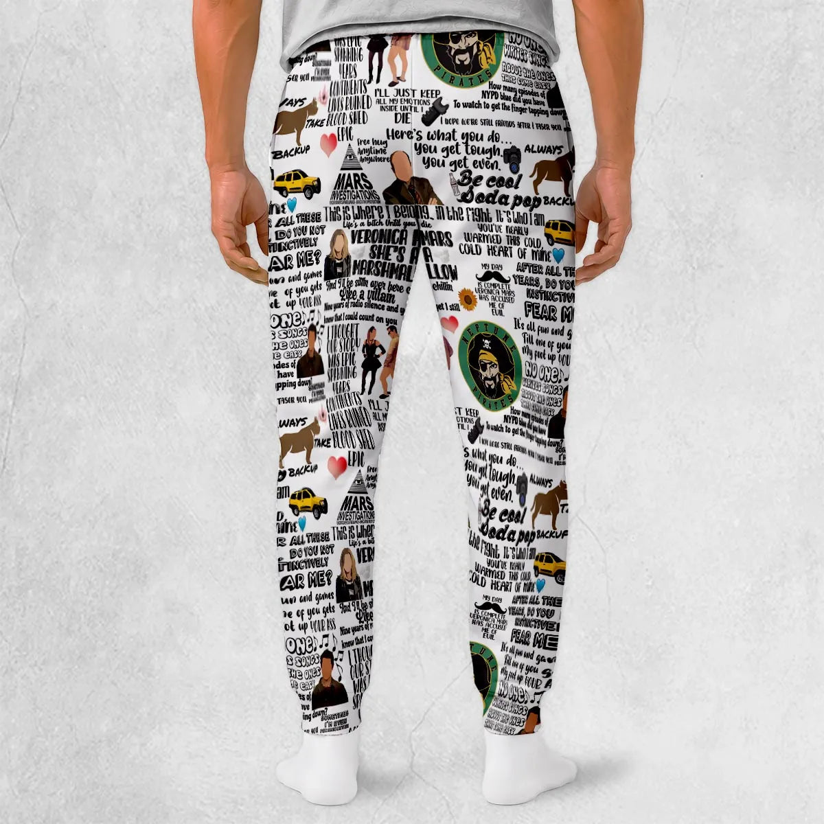 Team Marshmallow Veronica Mars Sweatpants