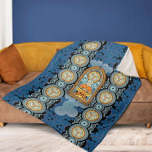 Air Avatar Avatar the Last Airbender Fleece Blanket