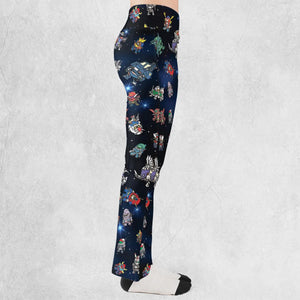 Shogun Warriors Toys Flare Leggings