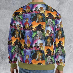 The Secret of Nimh All-over Print Sweatshirt