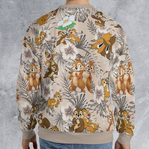 All-over Print Sweatshirt - ZY18UV3K -  - 2