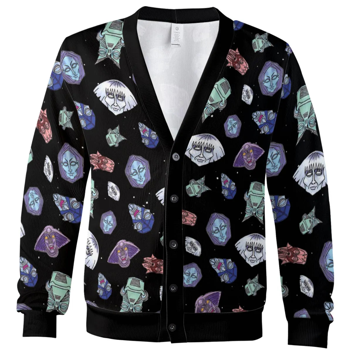 Aliens of the Uncharted Territories Cardigan