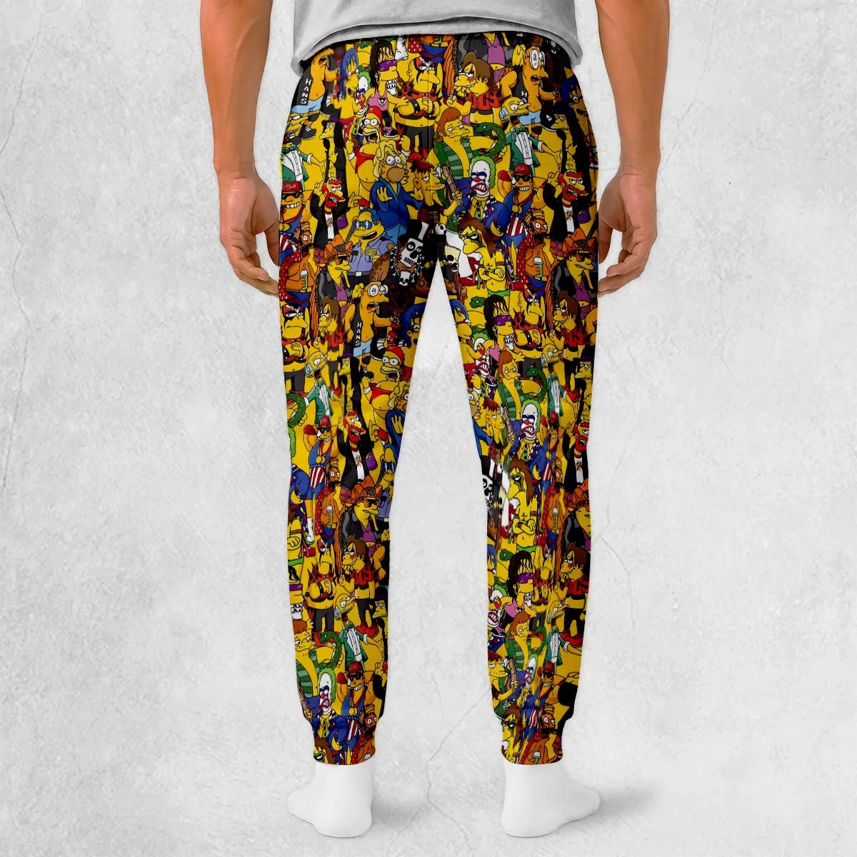Simpsons as 80s Wrestlers Sweatpants