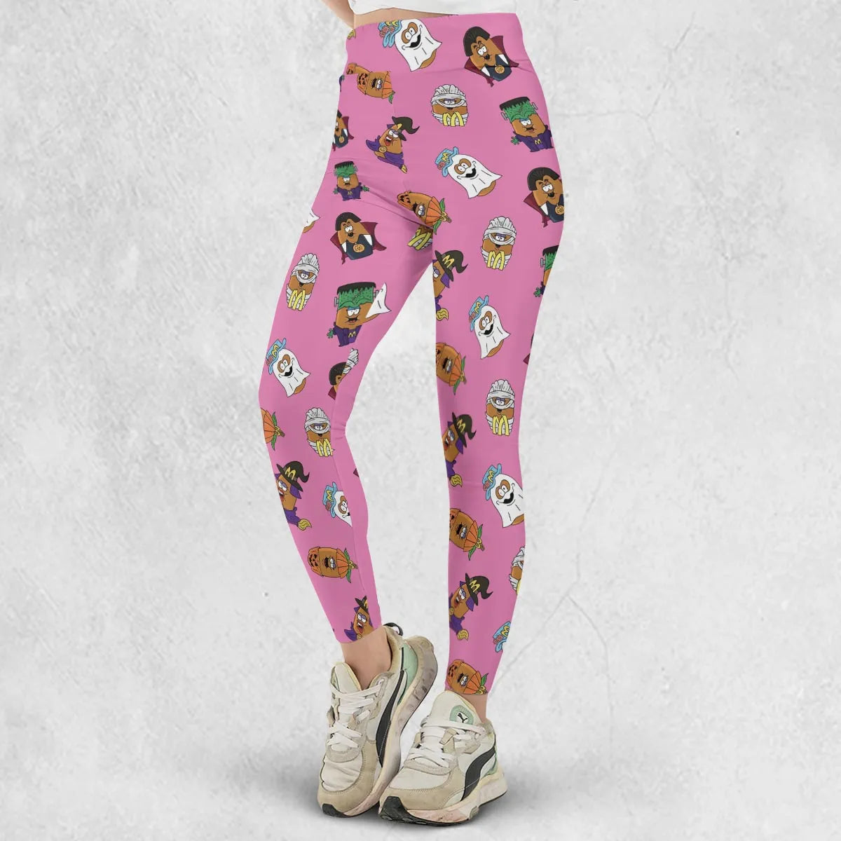 Halloween McNugget Buddies Legging