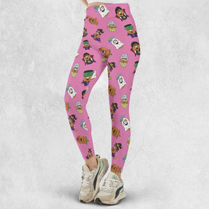 Halloween McNugget Buddies Legging