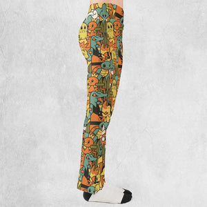 Power Starter Colors Pokemon Flare Leggings
