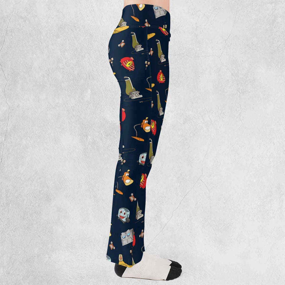 Brave Little Appliances The Brave Little Toaster Flare Leggings