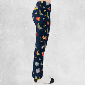 Brave Little Appliances The Brave Little Toaster Flare Leggings