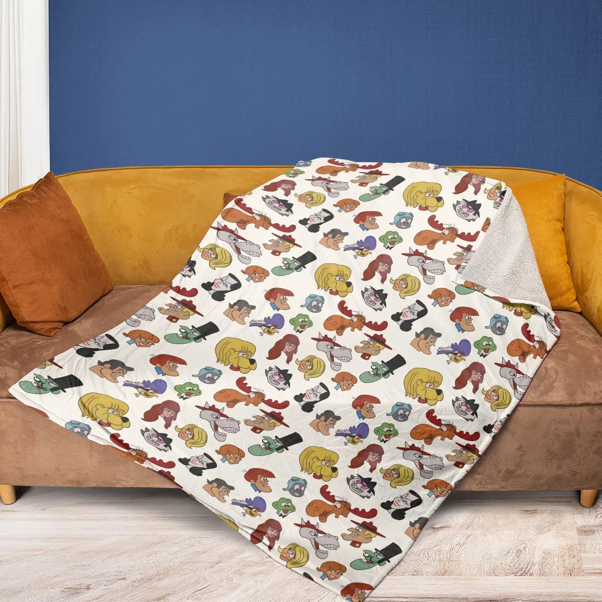 Memory of Jay Ward Fleece Blanket