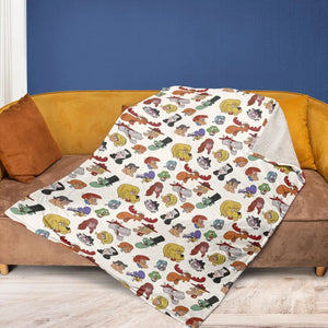 Memory of Jay Ward Fleece Blanket