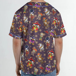 Duck Power Darkwing Duck Unisex Baseball Jersey