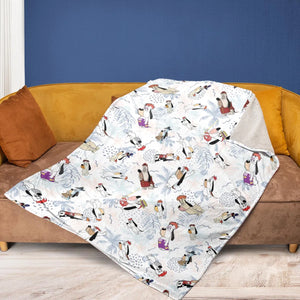 Droopy Dog Fleece Blanket