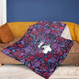 Mad Science Yzma The Emperor's New Groove Fleece Blanket