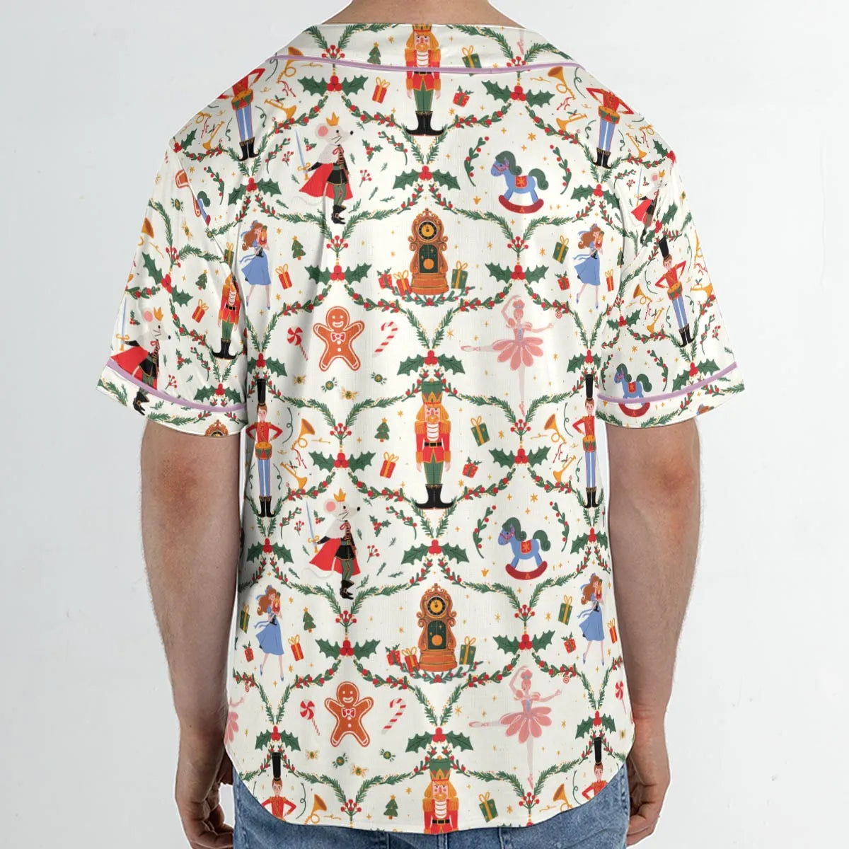 In My Nutcracker Era The Nutcracker Unisex Baseball Jersey