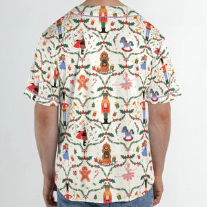 In My Nutcracker Era The Nutcracker Unisex Baseball Jersey