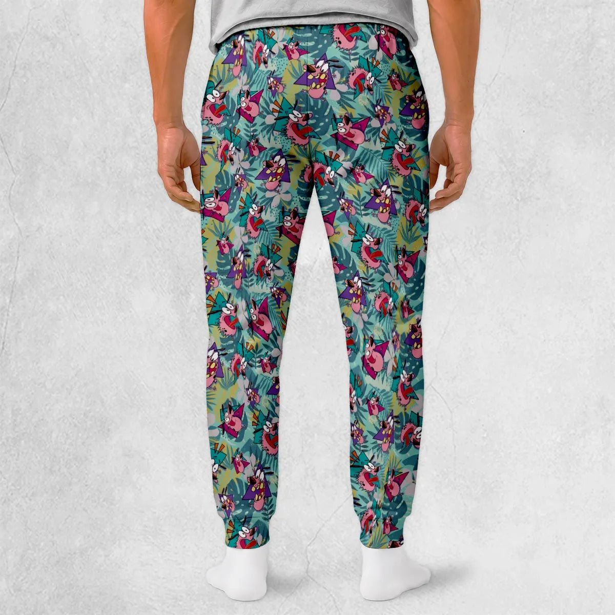 Weird And Cool Courage the Cowardly Dog Sweatpants