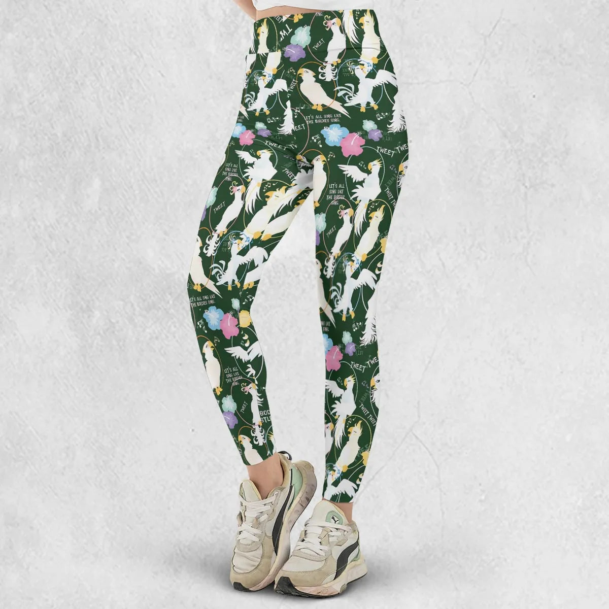 Tiki Room Showgirls Legging