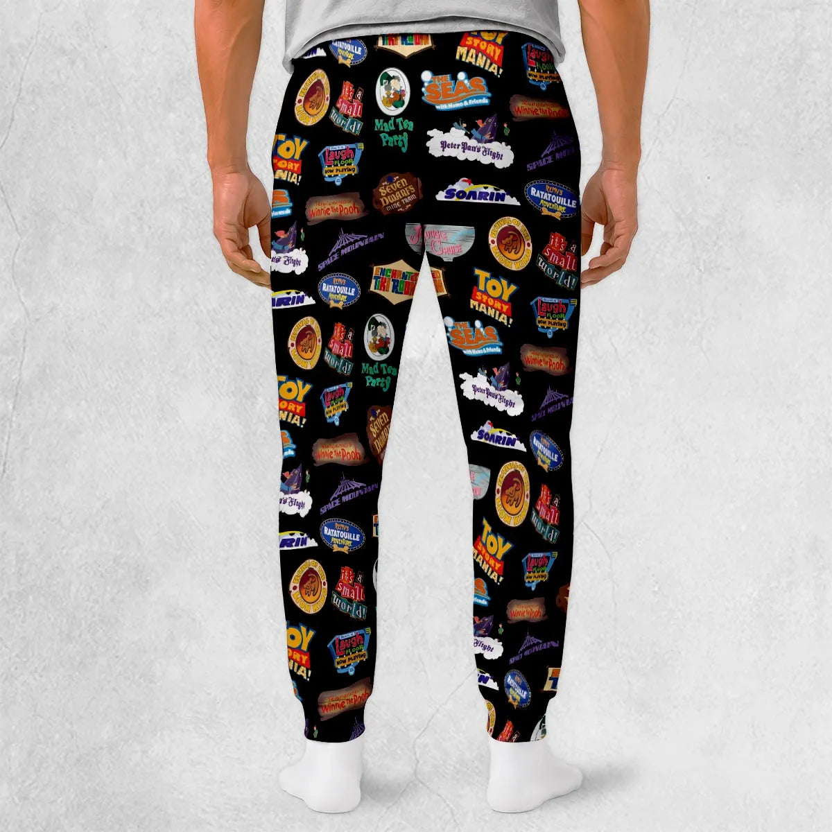 Theme park attraction Sweatpants