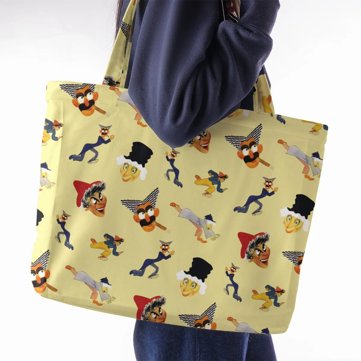 Room Service The Marx Bros Large Tote Bag