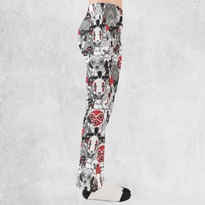 Magic Beasts Flare Leggings