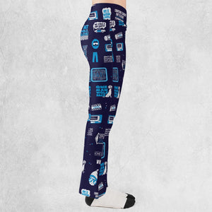 What Happened Last Night The Hangover Flare Leggings