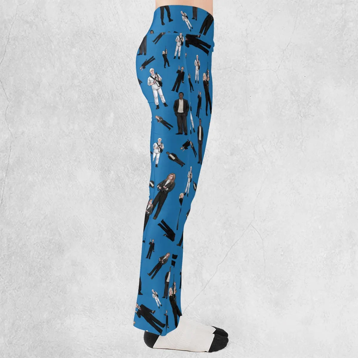 Nakatomi Takeover Die Hard Flare Leggings