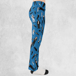 Nakatomi Takeover Die Hard Flare Leggings