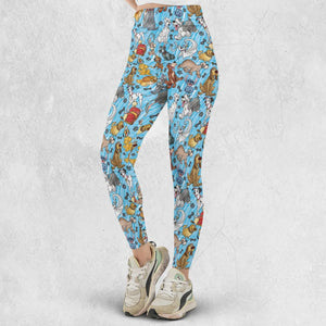 Animation Dogs Legging