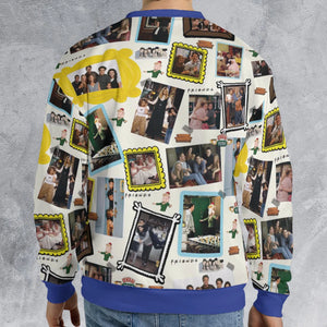 FRIENDS All-over Print Sweatshirt