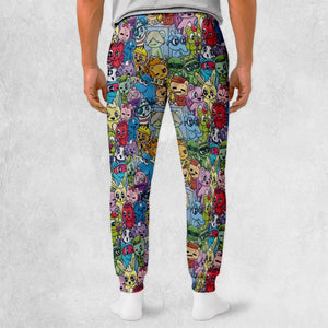 Happy Vibes Happy Tree Friends Sweatpants