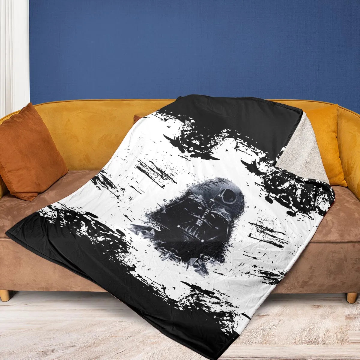 Darth Vader So Cool Fleece Blanket