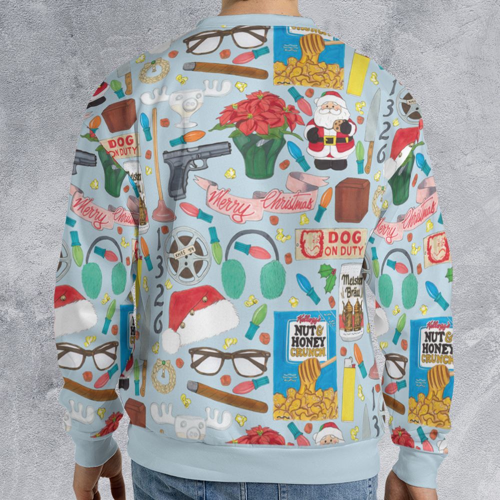 All-over Print Sweatshirt - 2MWEVCNZ -  - 2