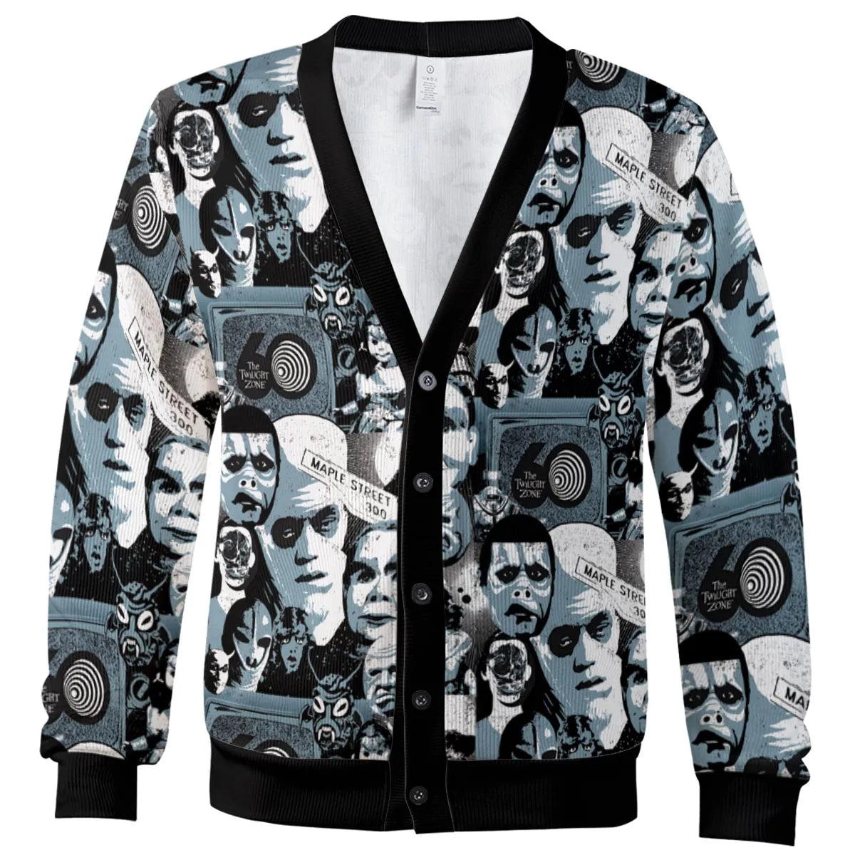 Twilight Zone Cardigan