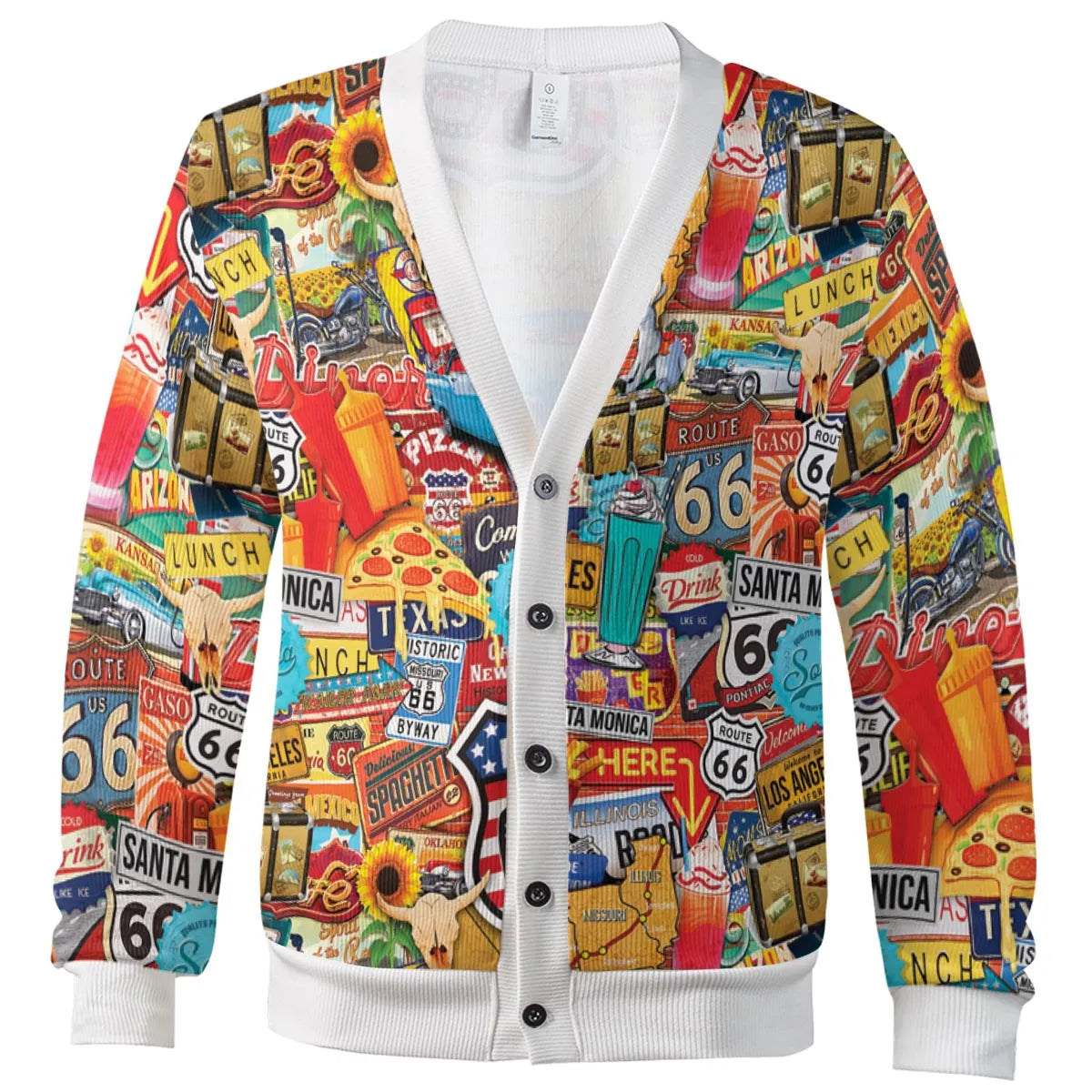 Main State of America Cardigan