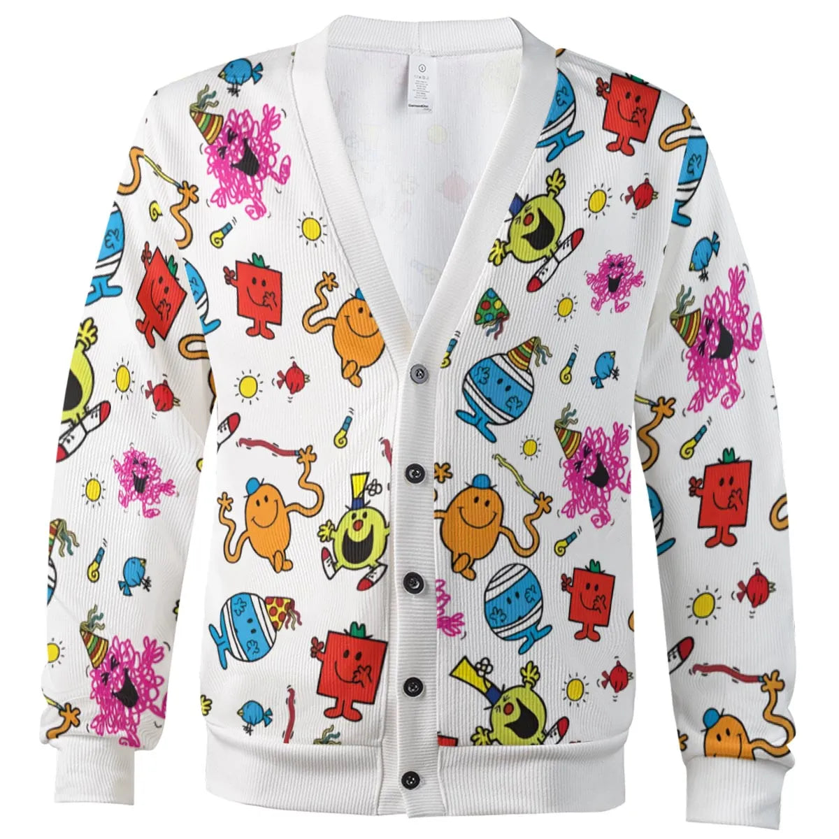 Party Mr. Men Little Miss Cardigan