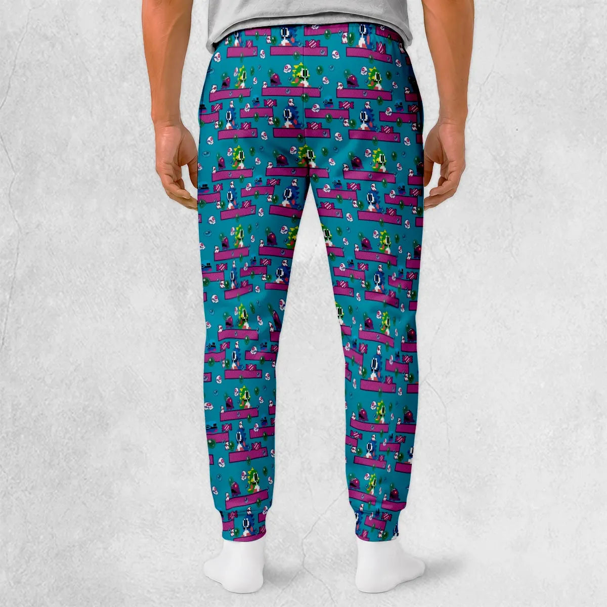 Classic Games Bubble Bobble Sweatpants