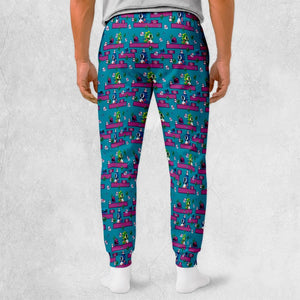 Classic Games Bubble Bobble Sweatpants