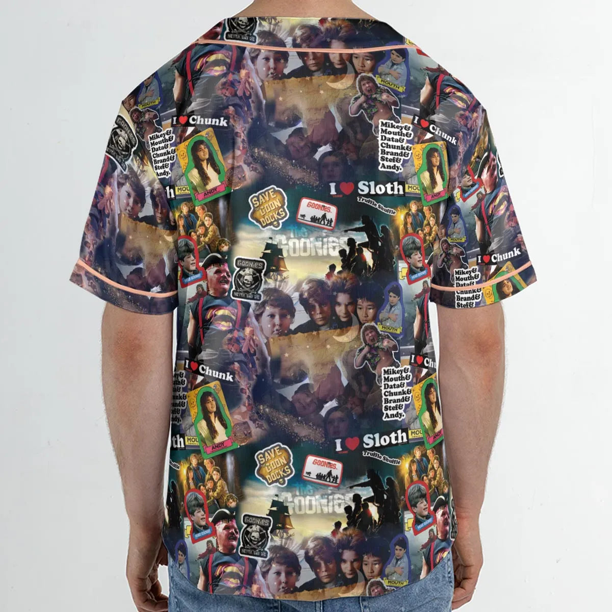 Goonies Rule The Goonies Unisex Baseball Jersey