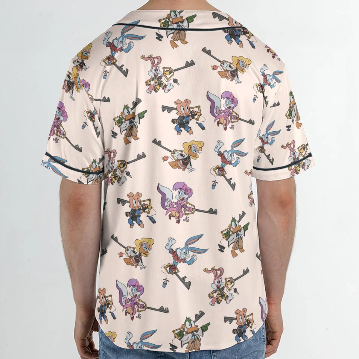 Kingdom Farce Kingdom Heart Unisex Baseball Jersey