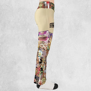 Star Trek The Original Series Flare Leggings