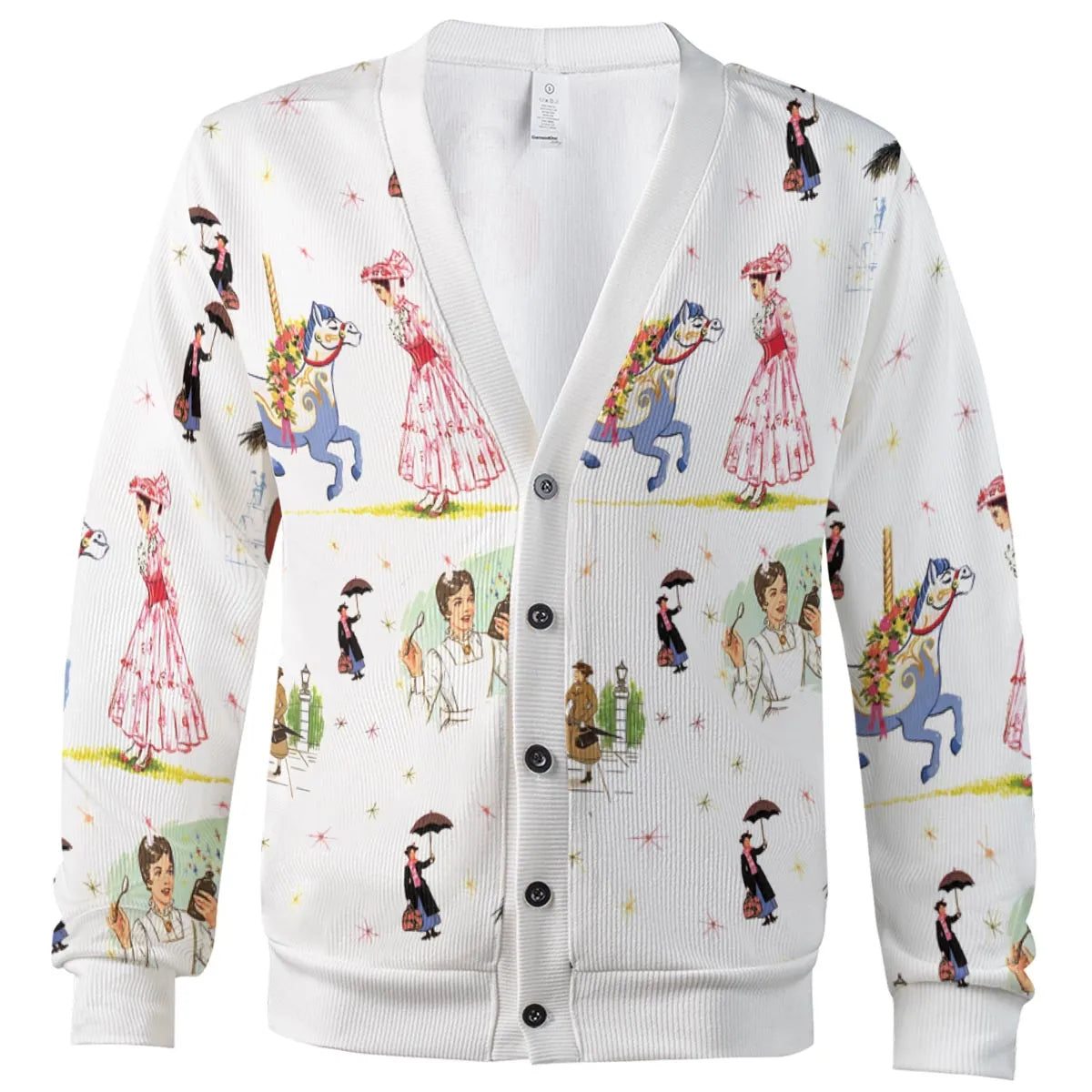 Vintage Mary Poppins Cardigan