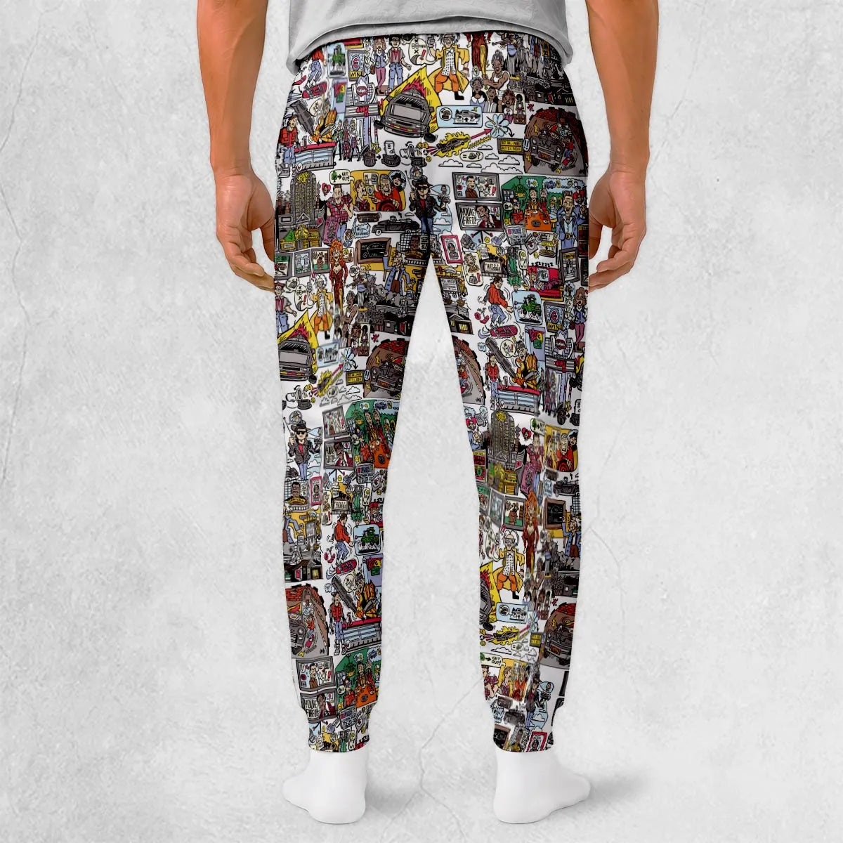 Back To Style Back To The Future Sweatpants