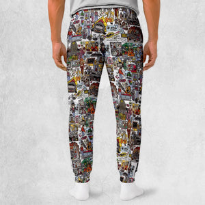 Back To Style Back To The Future Sweatpants